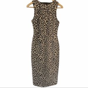 Anthropologie Benicia Jacquard Midi Dress